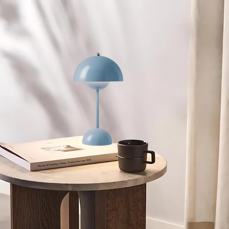 BowLift | Modern table lamp in mushroom design with touch control