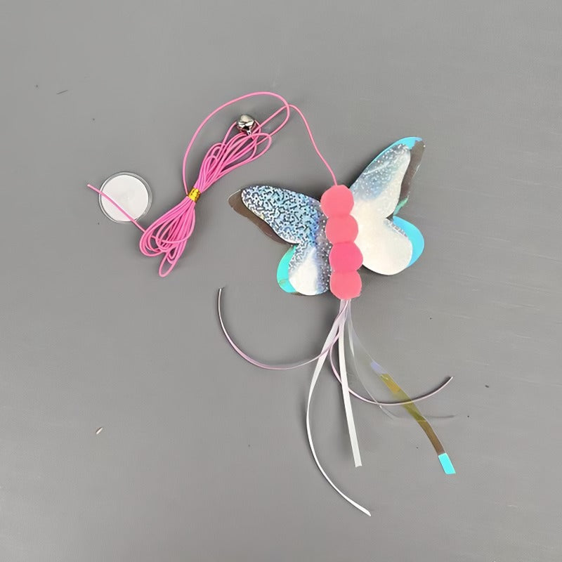 BowLift | Hanging Door Bounce Cat Interactive Toy