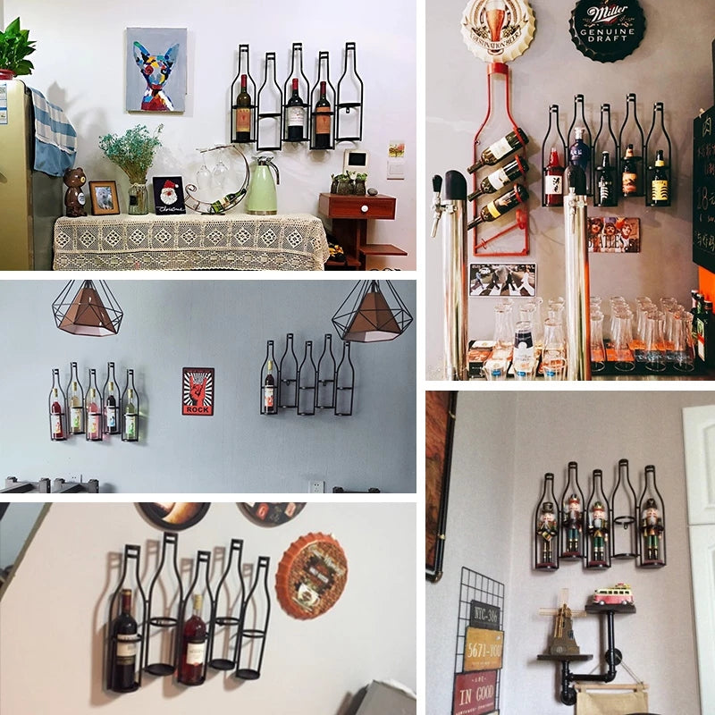 BowLift | Iron Hang Wine Rack