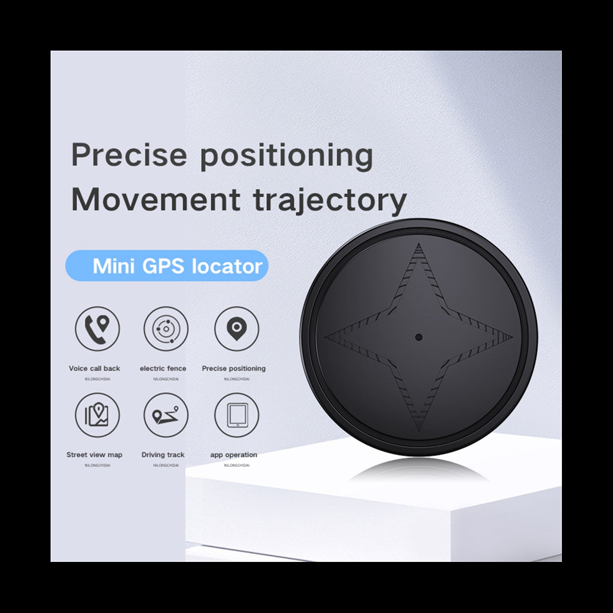 BowLift | Magnetic GPS Tracker for Vehicles