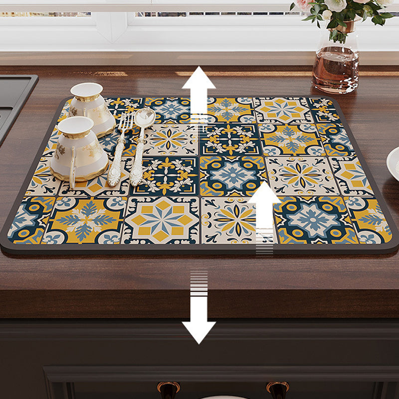 BowLift | Retro Quick-drying Water-repelling Mat for Kitchen-Bar-Countertops