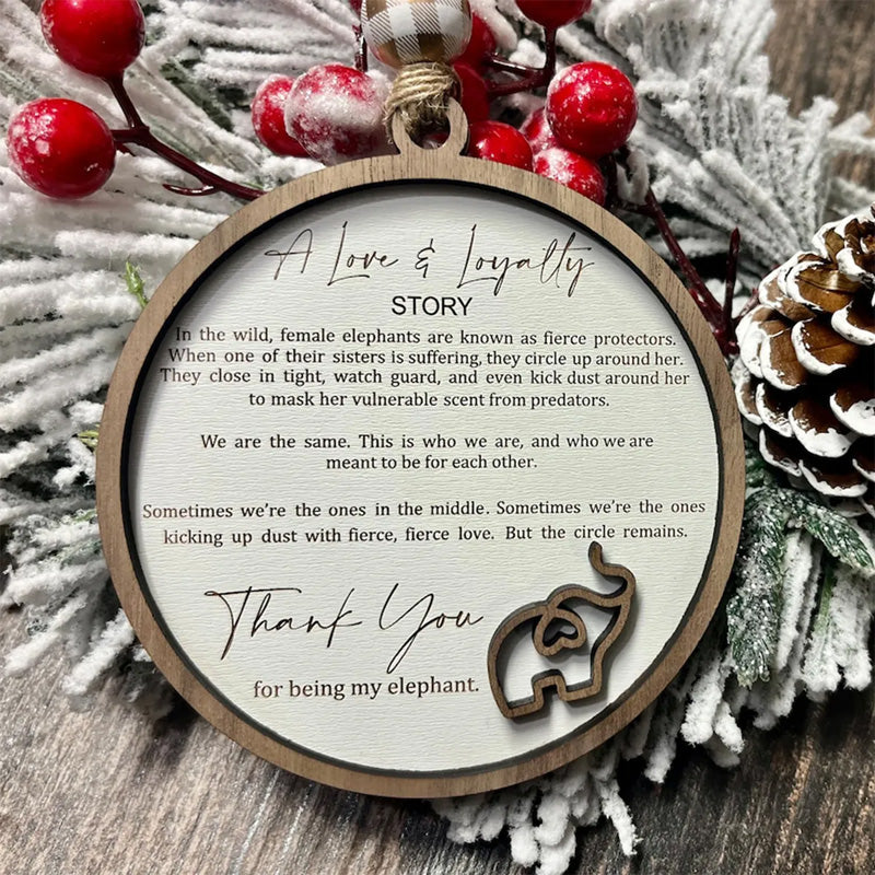 BowLift | Friendship Elephant Ornament