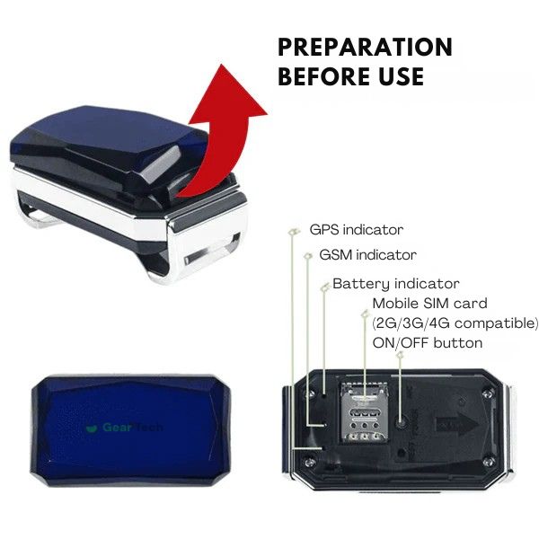 BowLift | GPS Dog Collar | Waterproof, Adjustable & Unlimited Range for Real-Time Tracking