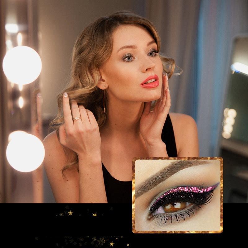 BowLift | Reusable Eyeliner and Eyelash Stickers (4 Pairs)