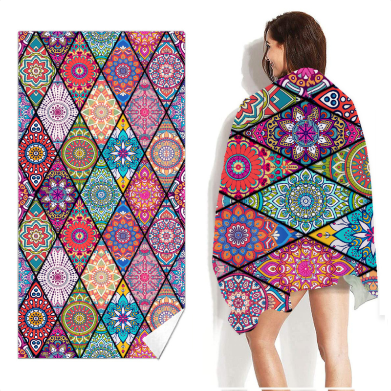 BowLift | Bohemian Beach Towel