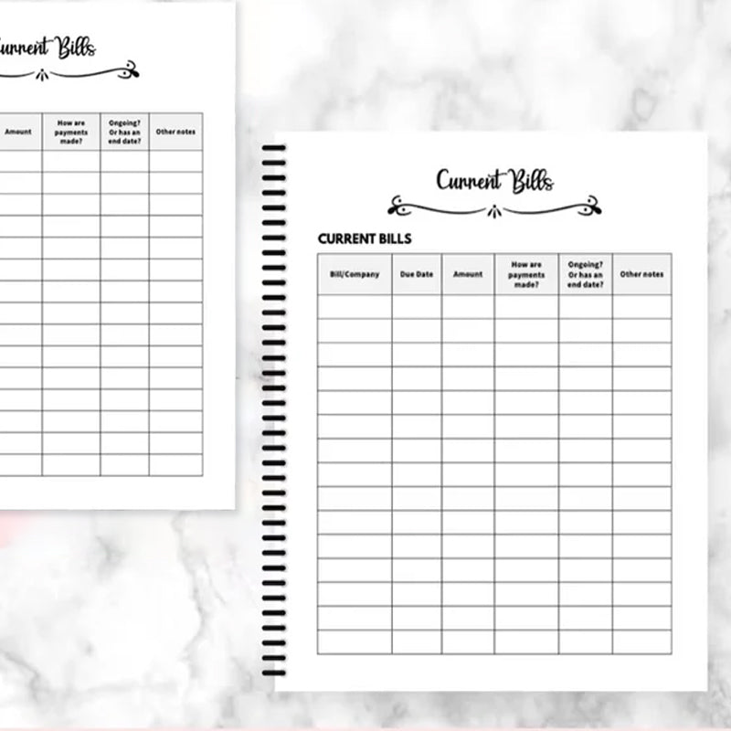 BowLift | Fuck I'm Dead, End Of Life Planner