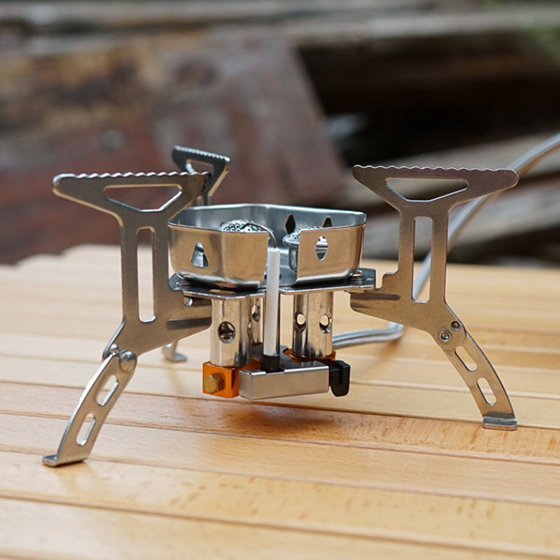 BowLift | Camping Outdoor Windproof Gas Stove