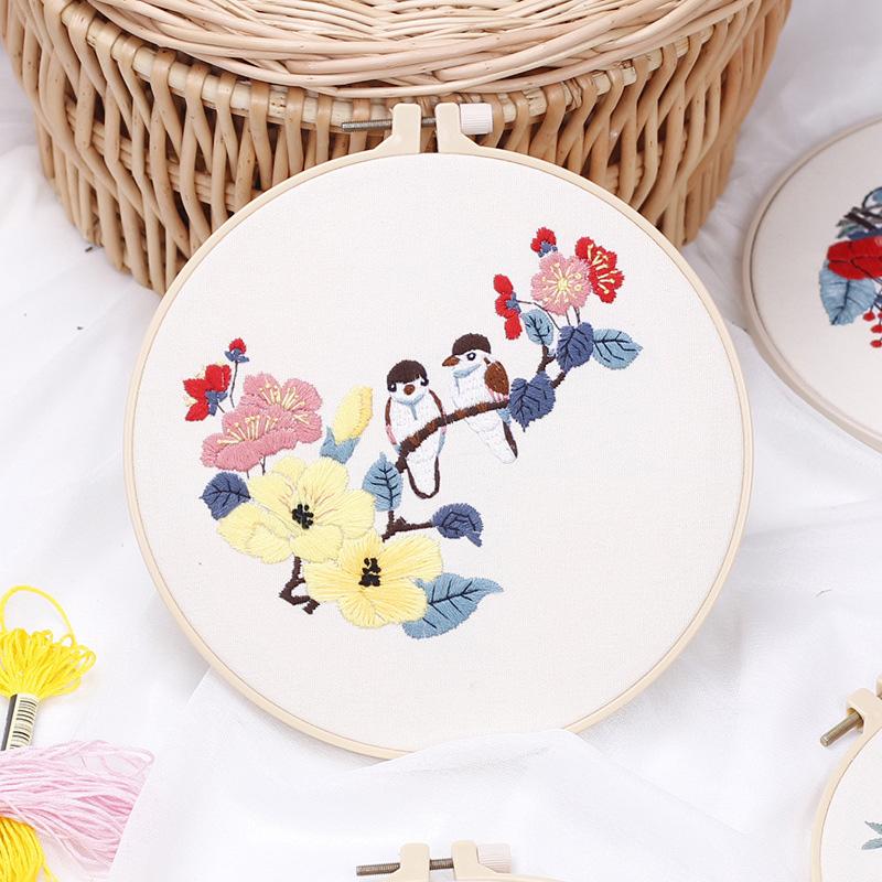 BowLift | Hand-embroidered DIY Kit