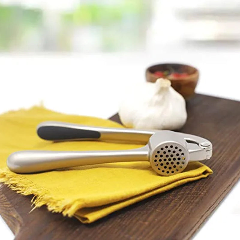 BowLift | Stainless Steel Premium Garlic Press