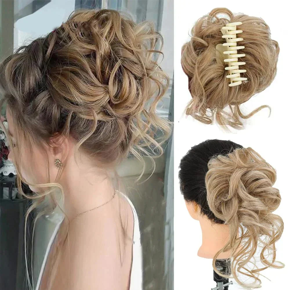 BowLift | CurlyBun: Instant Curled Bun Hair Clip