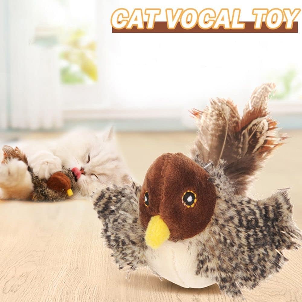 BowLift | Interactive Chirping Bird Cat Toy
