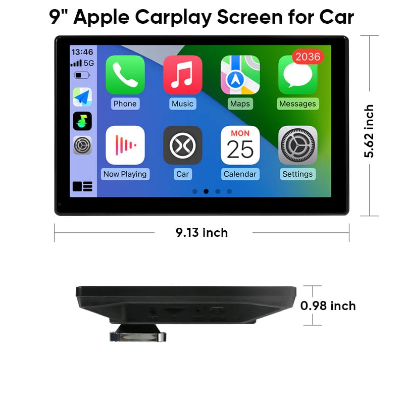 BowLift | Wireless CarPlay display screen