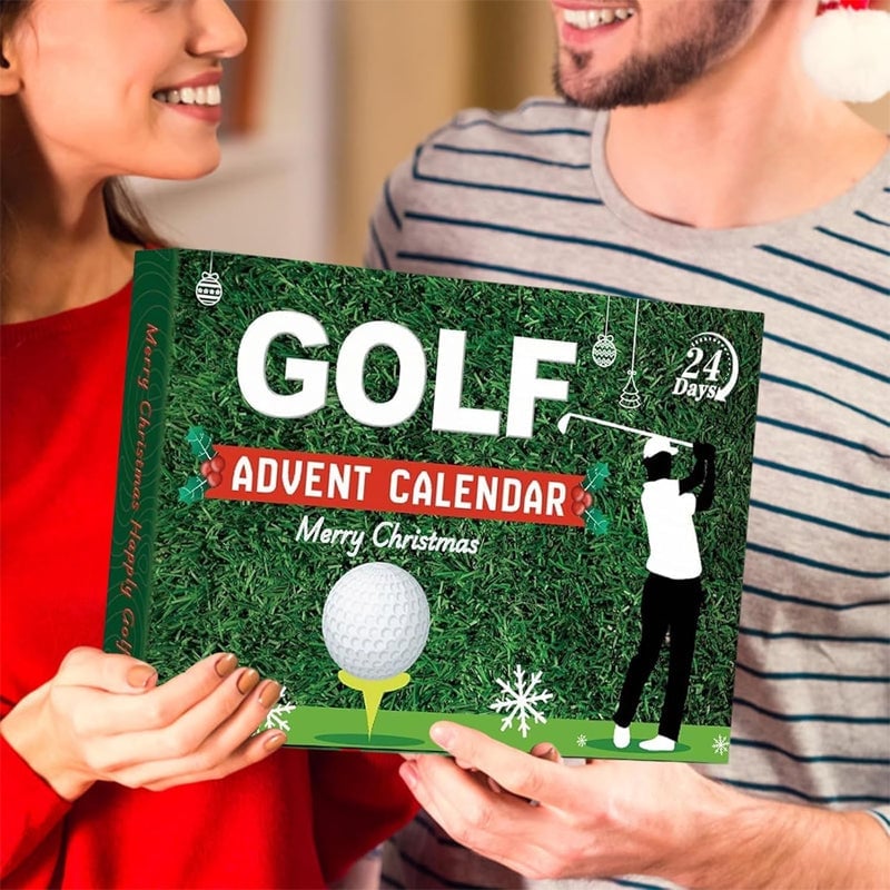BowLift | Golf Advent Calendar - Christmas Gift for Golfers