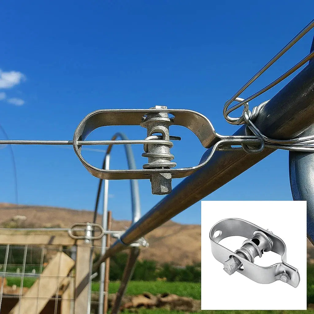 BowLift | 6-Piece Wire Tensioning Tool Set – Tension Fences in Seconds