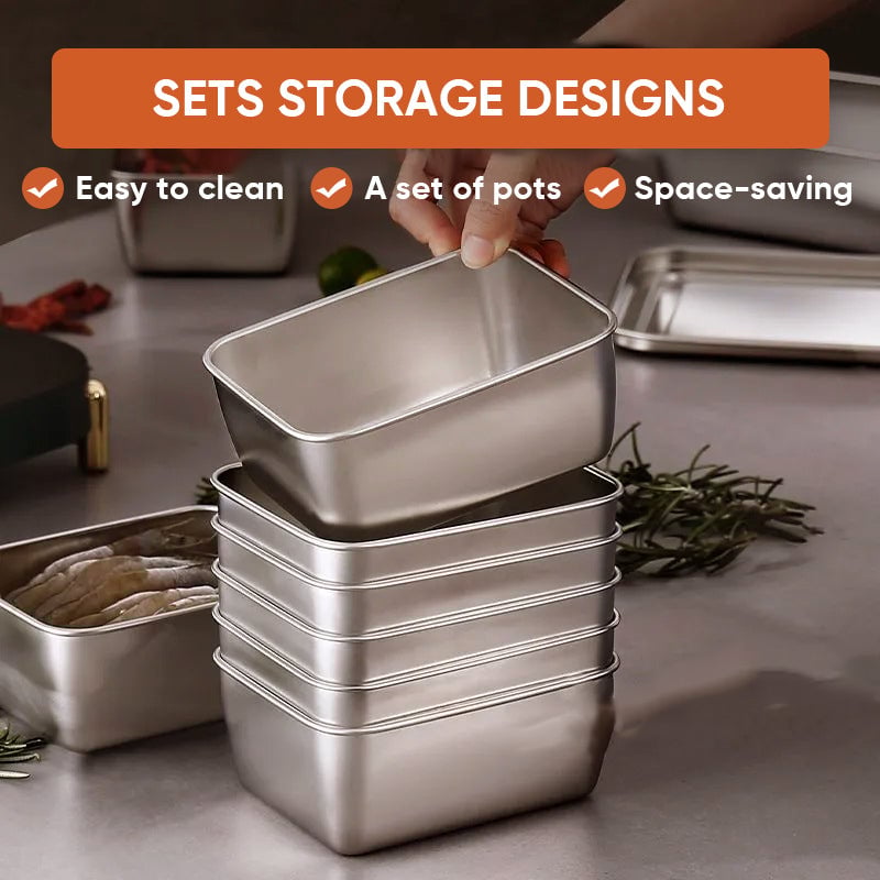 BowLift | Stainless Steel Food Storage Container