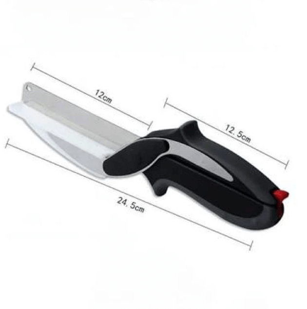BowLift | 2-in-1 Kitchen Knife with Built-In Cutting Board
