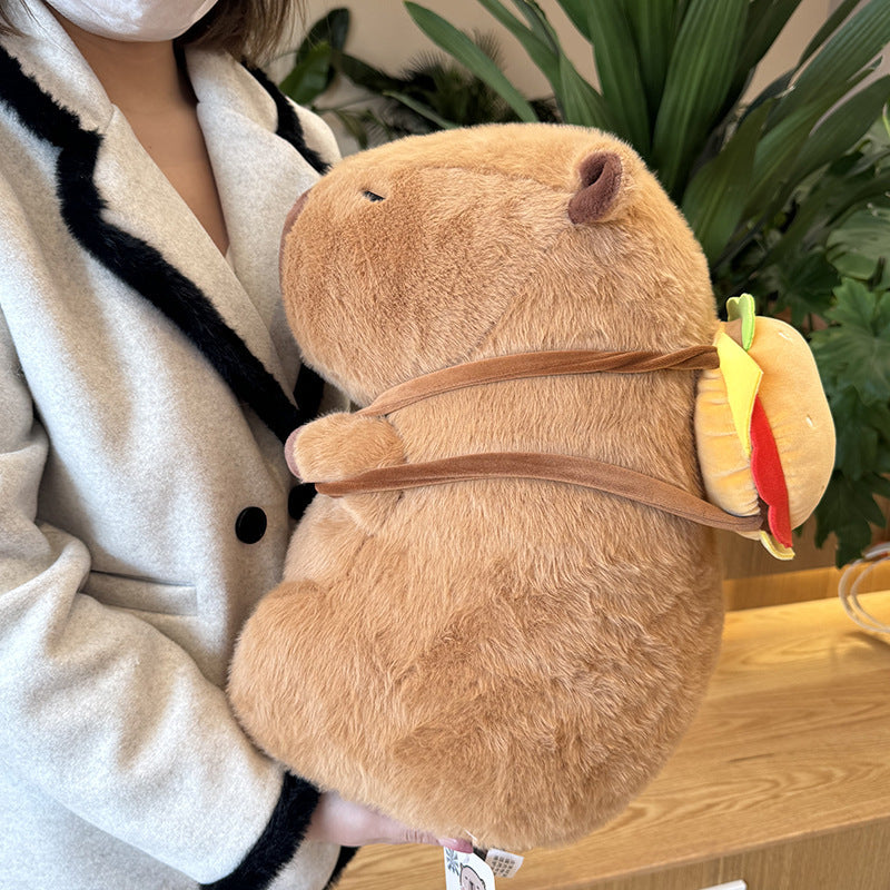 BowLift | Birthday Capybara Plush Toy