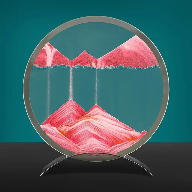 BowLift | DynamicSands - Sand Art Lamp