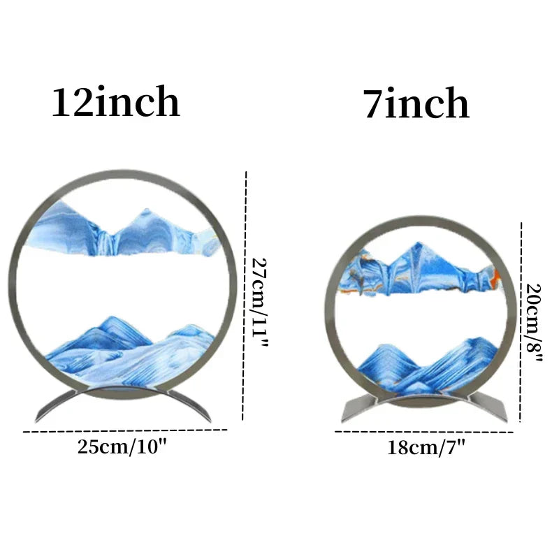 BowLift | DynamicSands - Sand Art Lamp