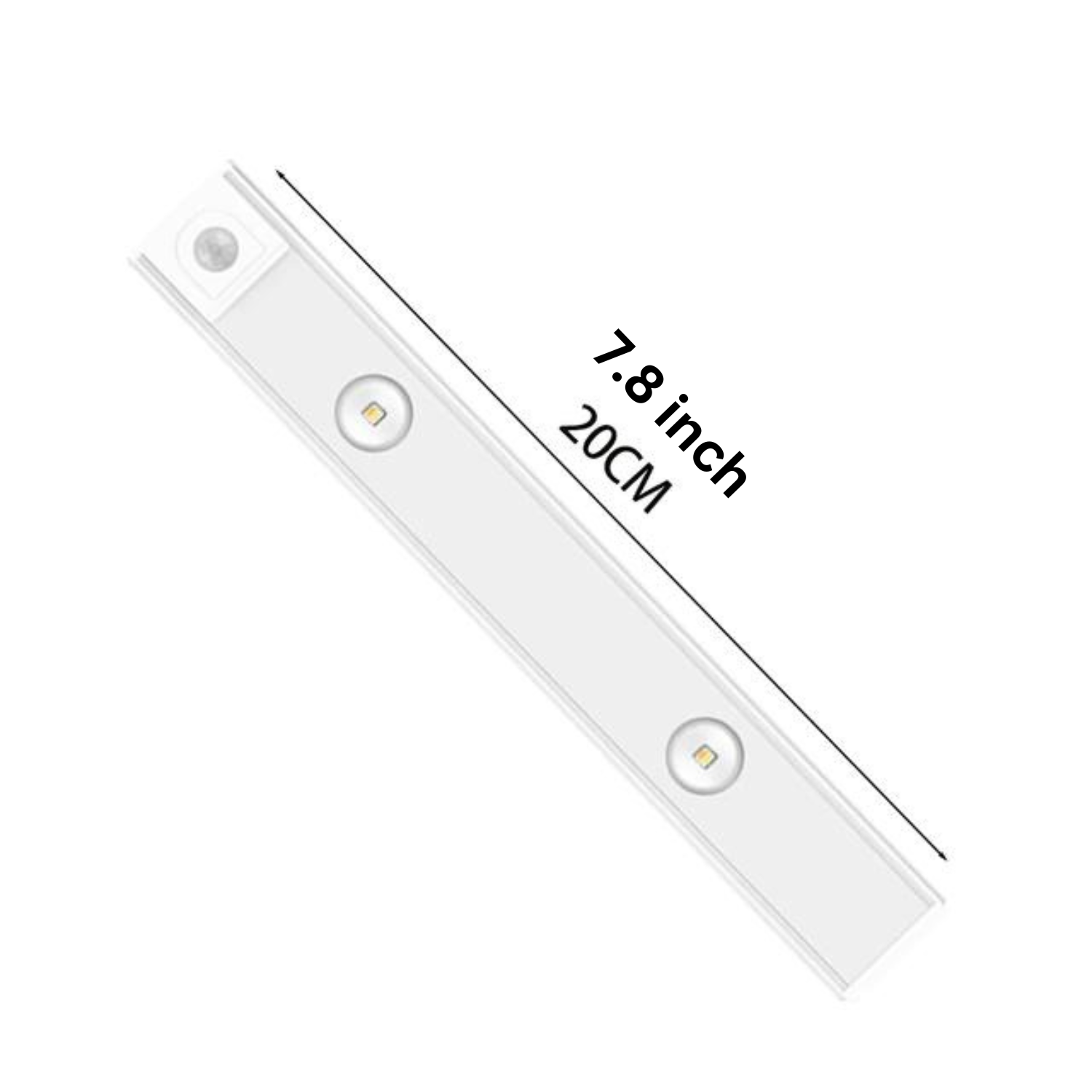 BowLift | Royelux Rechargeable LED Cabinet Light - Motion Sensor, Dimmable, USB Charging