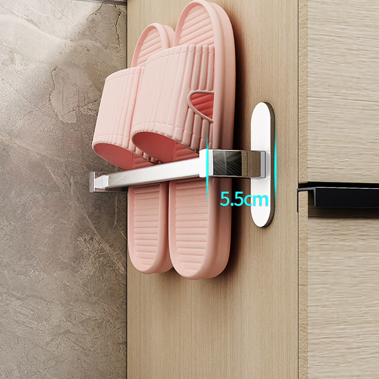 BowLift | 2-Piece Stainless Steel Slip Resistant Modern Chrome Bathroom Hardware Set