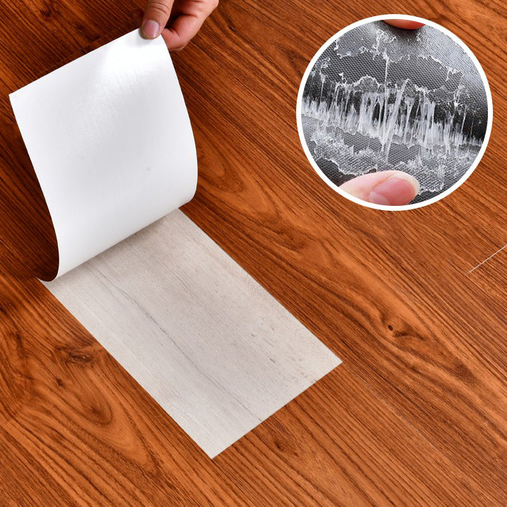 BowLift | Classic Vinyl Floor Planks Wood Look Self-Adhesive Vinyl Plank Flooring