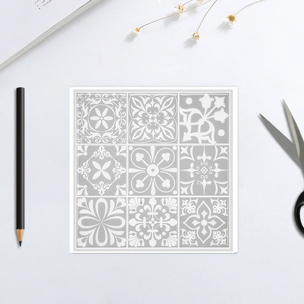 BowLift | Contemporary Peel & Stick Field Tile Plastic Mosaic Tiles Wallpaper