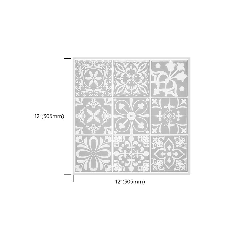 BowLift | Contemporary Peel & Stick Field Tile Plastic Mosaic Tiles Wallpaper