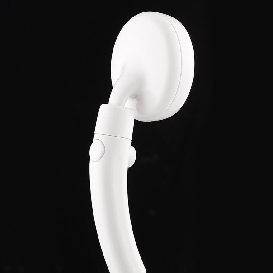 BowLift | Modern Plastic Showerhead Standard Round Handheld Showers