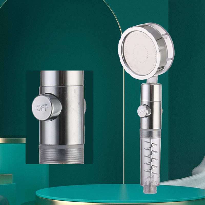 BowLift | Creative Metal Shower Head Adjustable Water Flow Round Handheld Shower Head