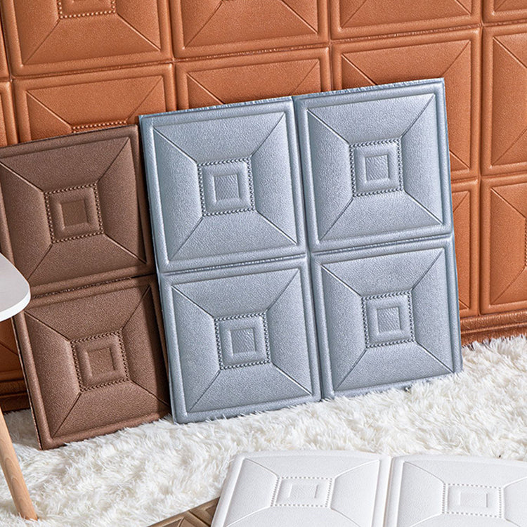 BowLift | Beautiful Style Wall Panel 3D Print Bathroom Living Room Wall Panels with Padding