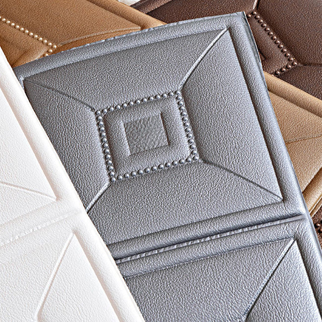 BowLift | Beautiful Style Wall Panel 3D Print Bathroom Living Room Wall Panels with Padding