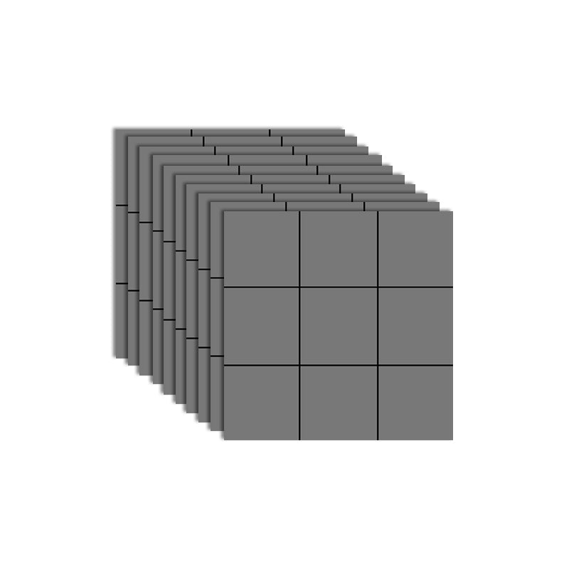 BowLift | Plastic Square Peel & Stick Mosaic Tile Grid for Backsplash