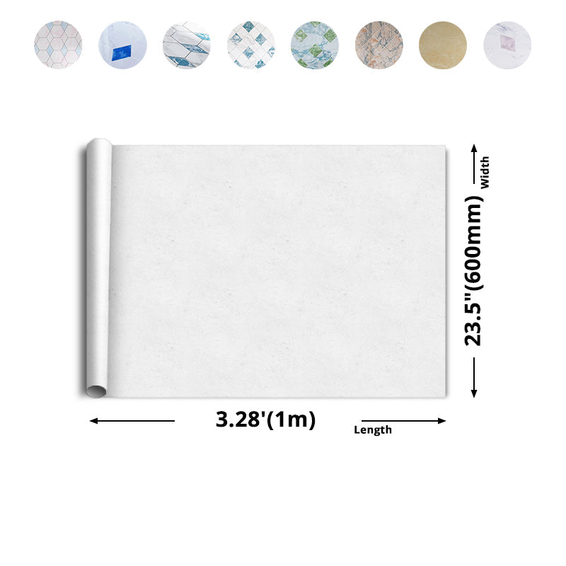 BowLift | Stone Composite Single Tile Rectangular Mesh Self-Adhesive Tile