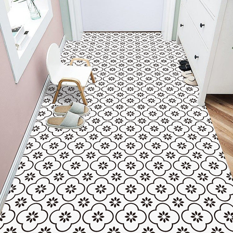 BowLift | Plastic Peel & Stick Tile Square Print Field Tile for Kitchen and Bathroom