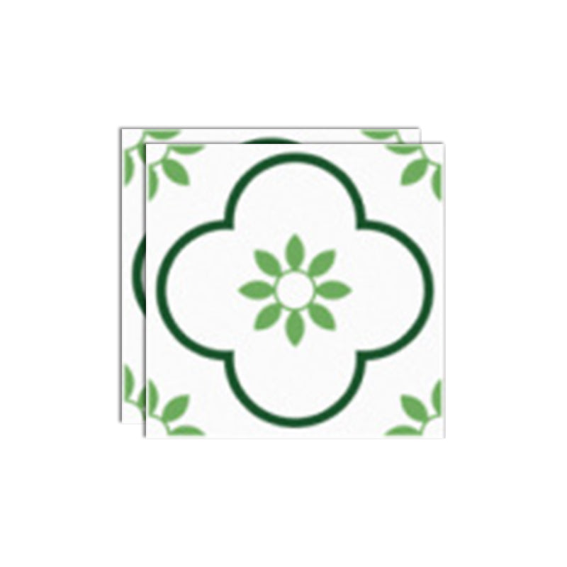 BowLift | Plastic Peel & Stick Tile Square Print Field Tile for Kitchen and Bathroom