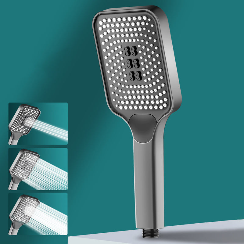 BowLift | Contemporary Square Handheld Showerhead 3 Setting Spray Head
