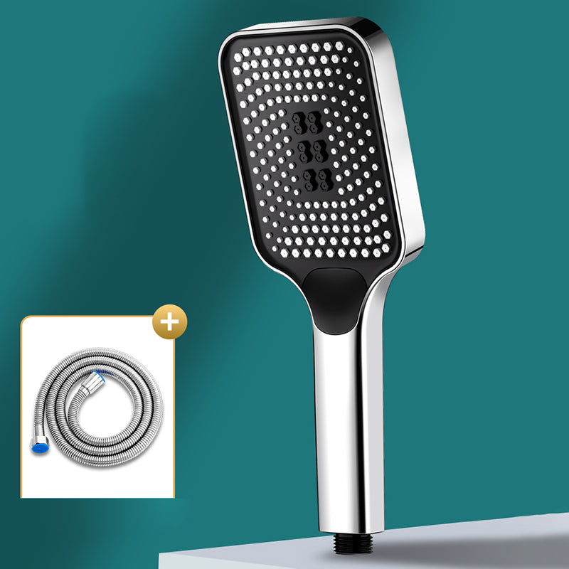 BowLift | Contemporary Square Handheld Showerhead 3 Setting Spray Head