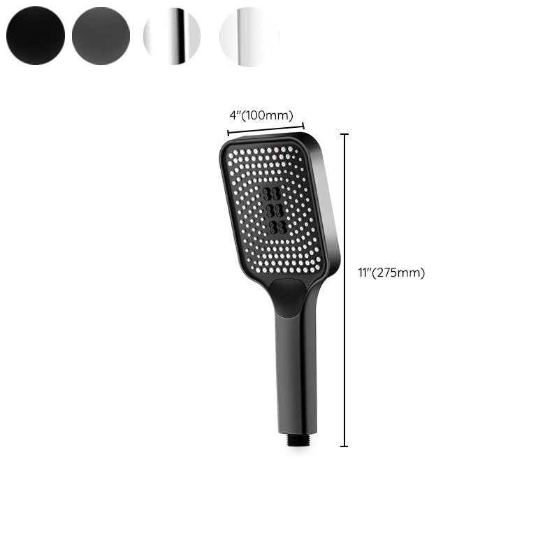 BowLift | Contemporary Square Handheld Showerhead 3 Setting Spray Head