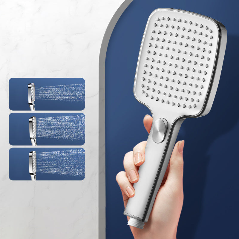 BowLift | Contemporary Handheld Showerhead Square Three-Speed Spray Head