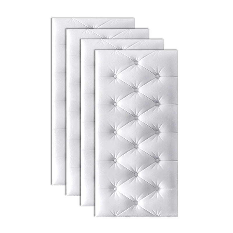 BowLift | Modern Wall Panel Smooth Wall Indoor Upholstered Board Set of 4