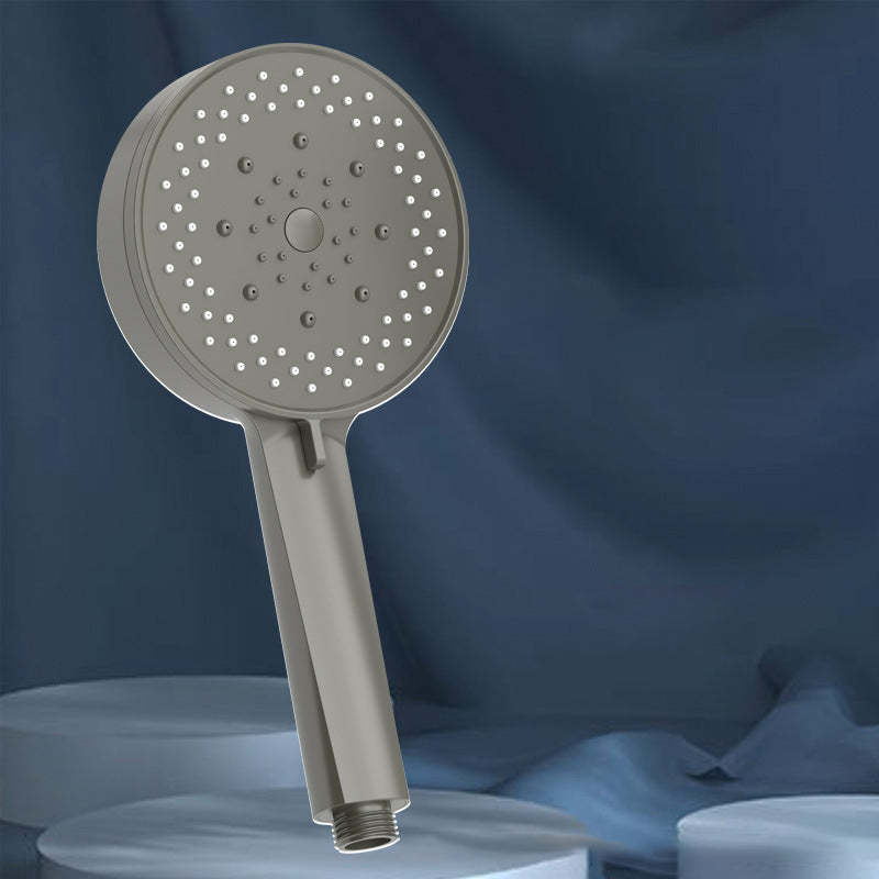 BowLift | Plastic Hand Shower Round Handheld Shower Head with Adjustable Spray Pattern