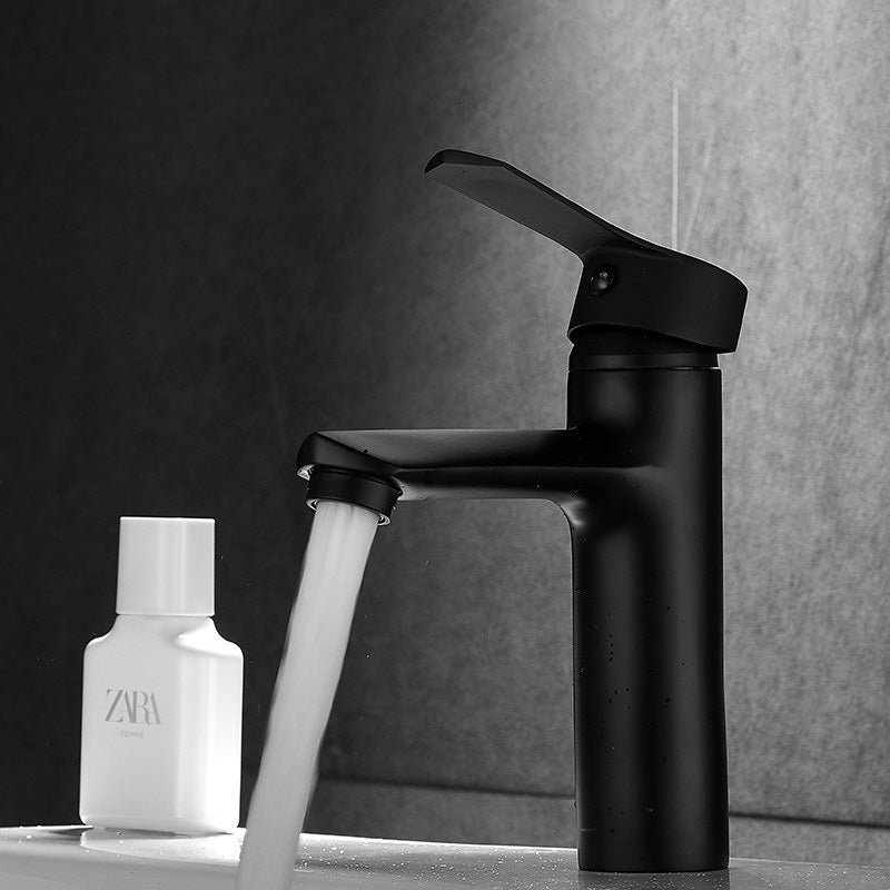 BowLift | Basin Waterfall Outlet Single Lever Tap with LED Light