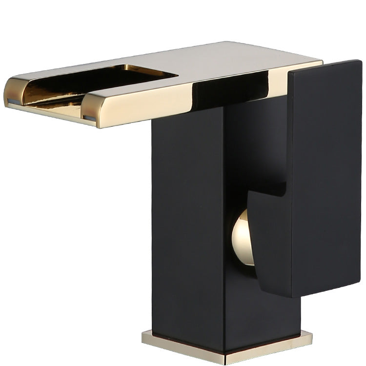 BowLift | Basin Waterfall Outlet Single Lever Tap with LED Light