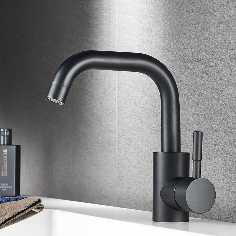 BowLift | Basin Waterfall Outlet Single Lever Tap with LED Light