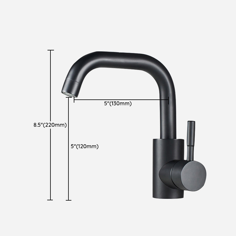BowLift | Basin Waterfall Outlet Single Lever Tap with LED Light