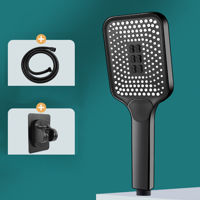 BowLift | Contemporary Handheld Supercharged Showerhead Square 3 Settings Spray Head
