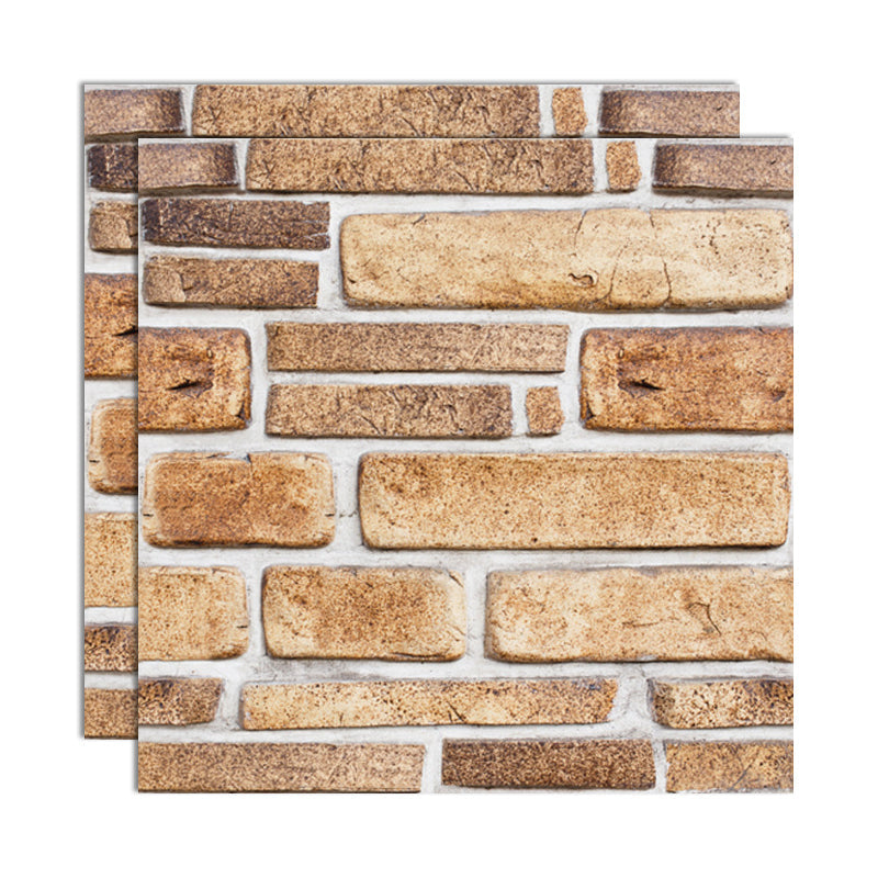 BowLift | 3D Peel and Stick Tiles Plastic Square Peel and Stick Tiles with Waterproof