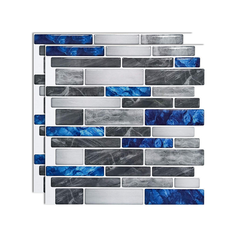 BowLift | Square Peel-and-Stick Tiles Plastic Indoor Peel & Stick Subway Tile