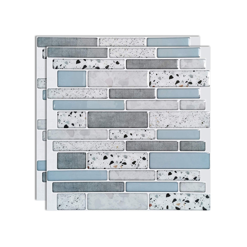 BowLift | Square Peel-and-Stick Tiles Plastic Indoor Peel & Stick Subway Tile